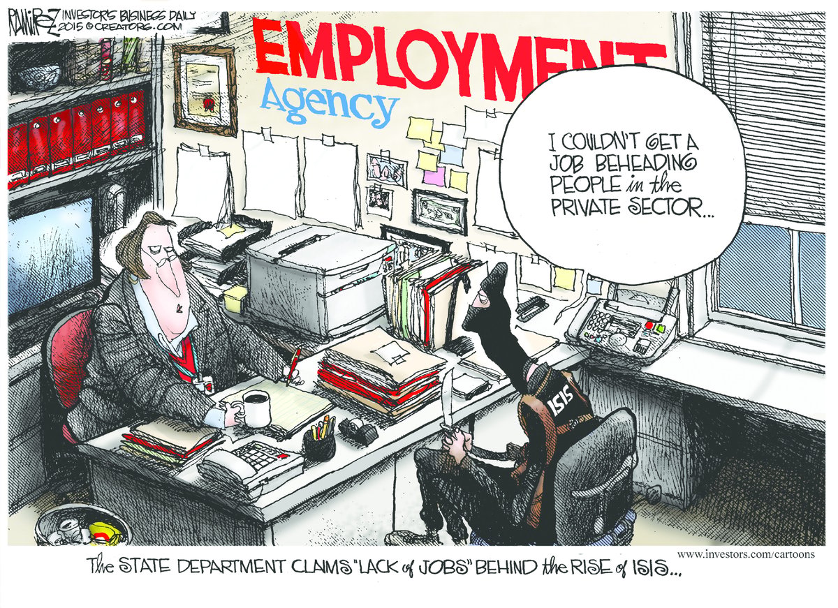 Michael Ramirez — February 18, 2015