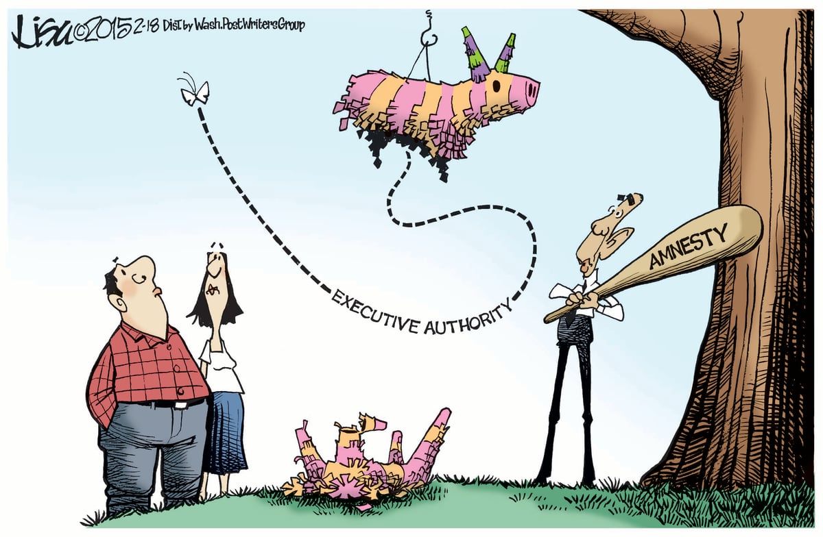 Lisa Benson — February 18, 2015