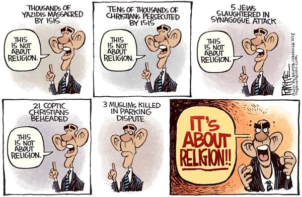 Rick McKee — February 18, 2015