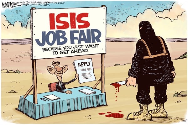 Rick McKee — February 20, 2015