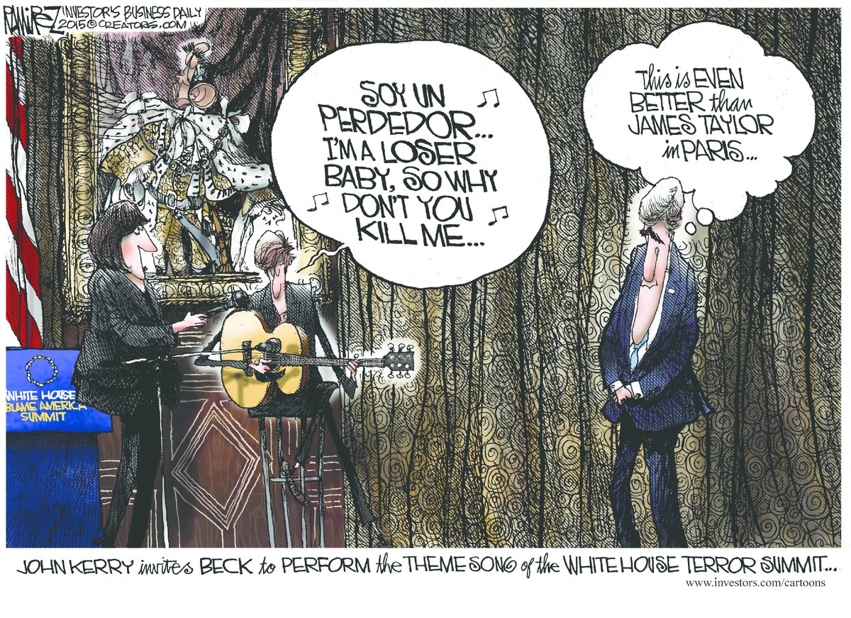 Michael Ramirez — February 23, 2015