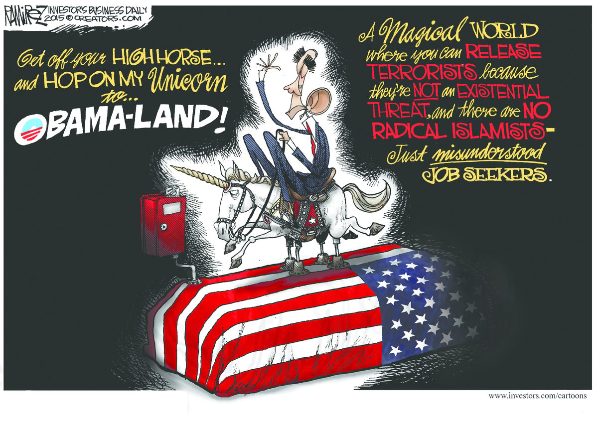 Michael Ramirez — February 25, 2015