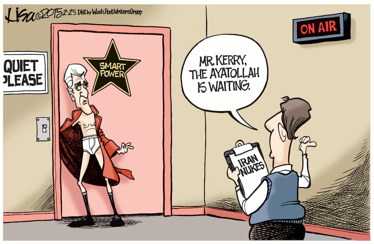Lisa Benson — February 25, 2015