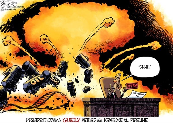 Nate Beeler — February 25, 2015