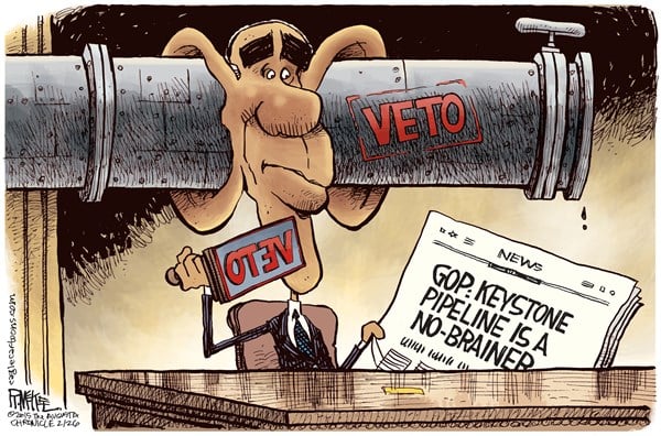 Rick McKee — February 26, 2015