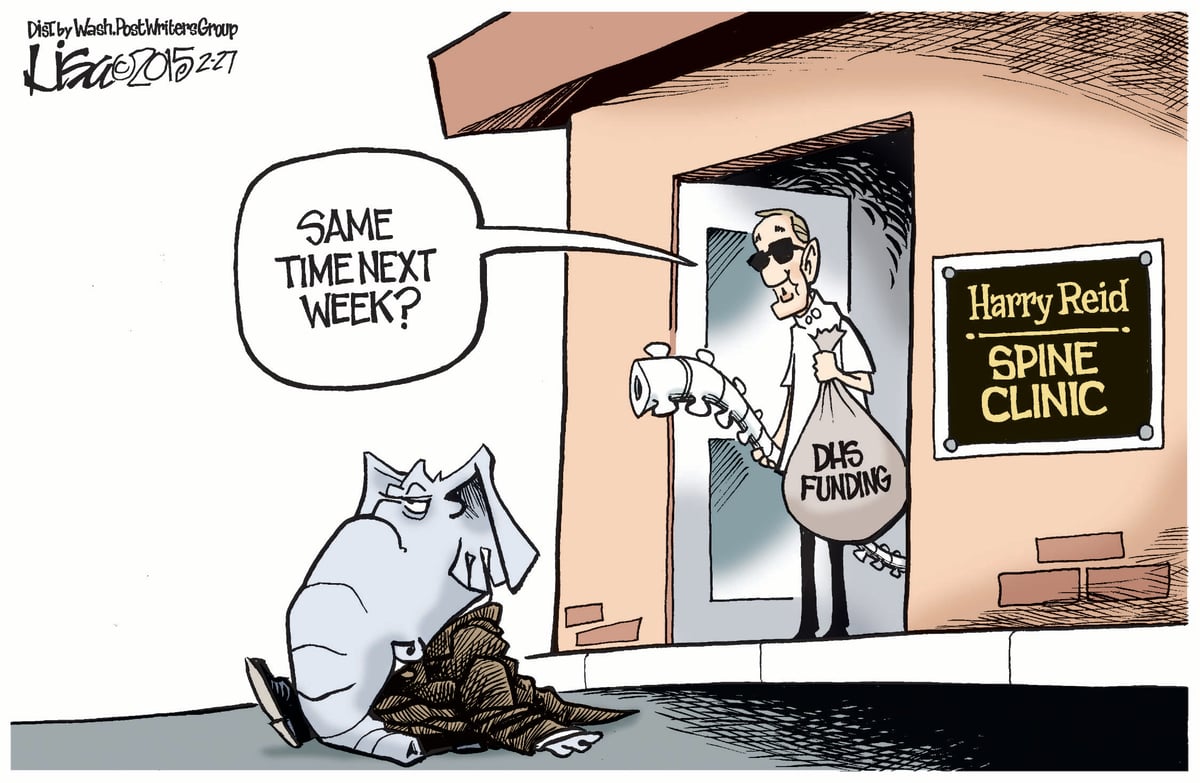 Lisa Benson — February 27, 2015