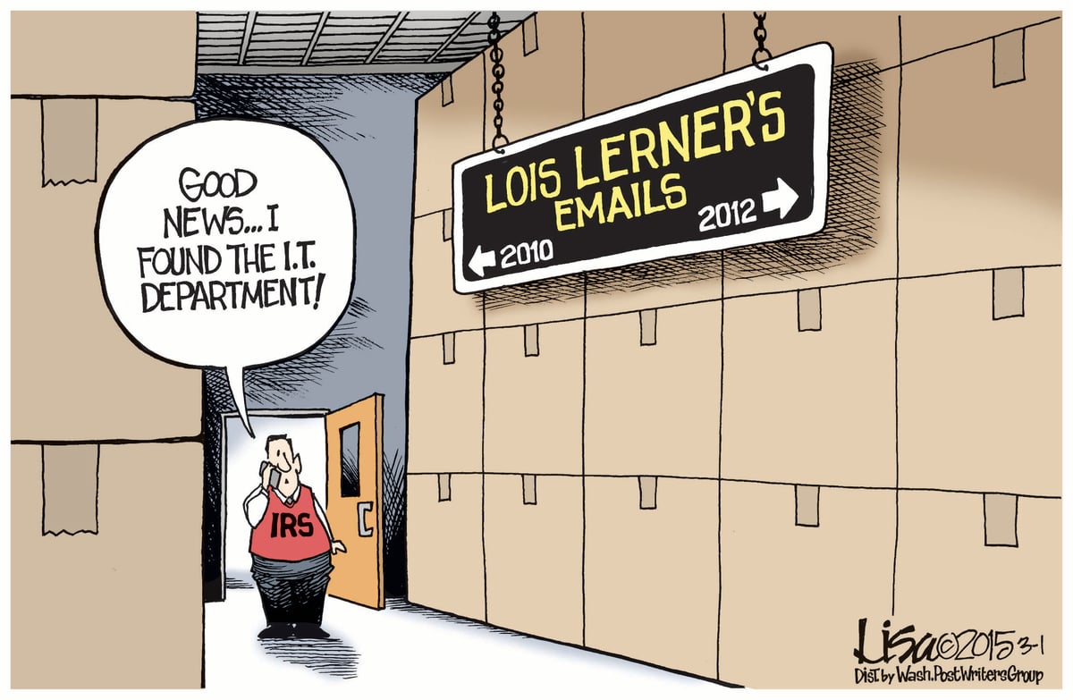 Lisa Benson — March 1, 2015