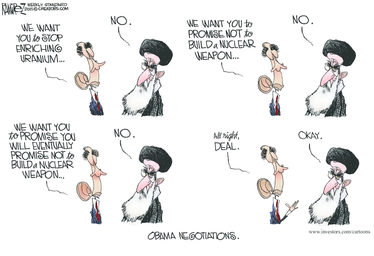 Michael Ramirez — March 2, 2015