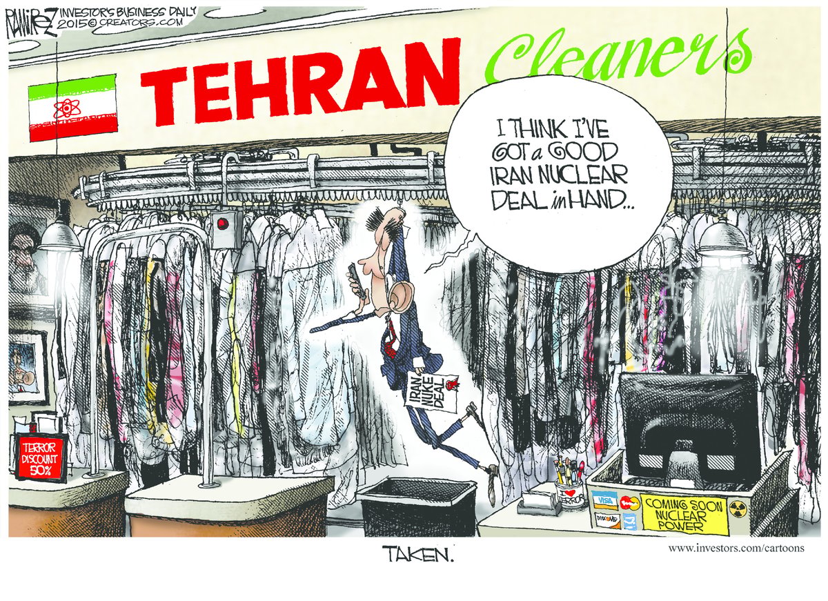 Michael Ramirez — March 3, 2015
