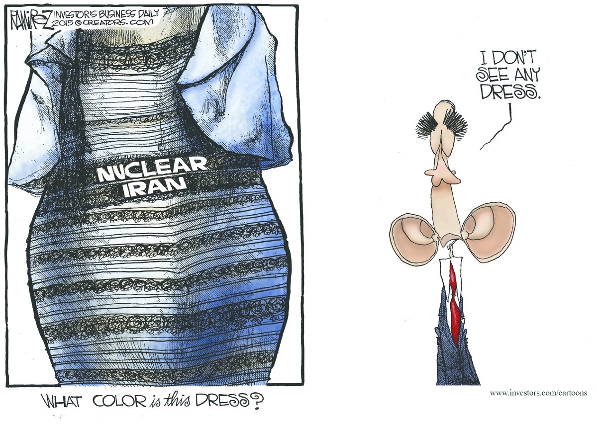 Michael Ramirez — March 3, 2015