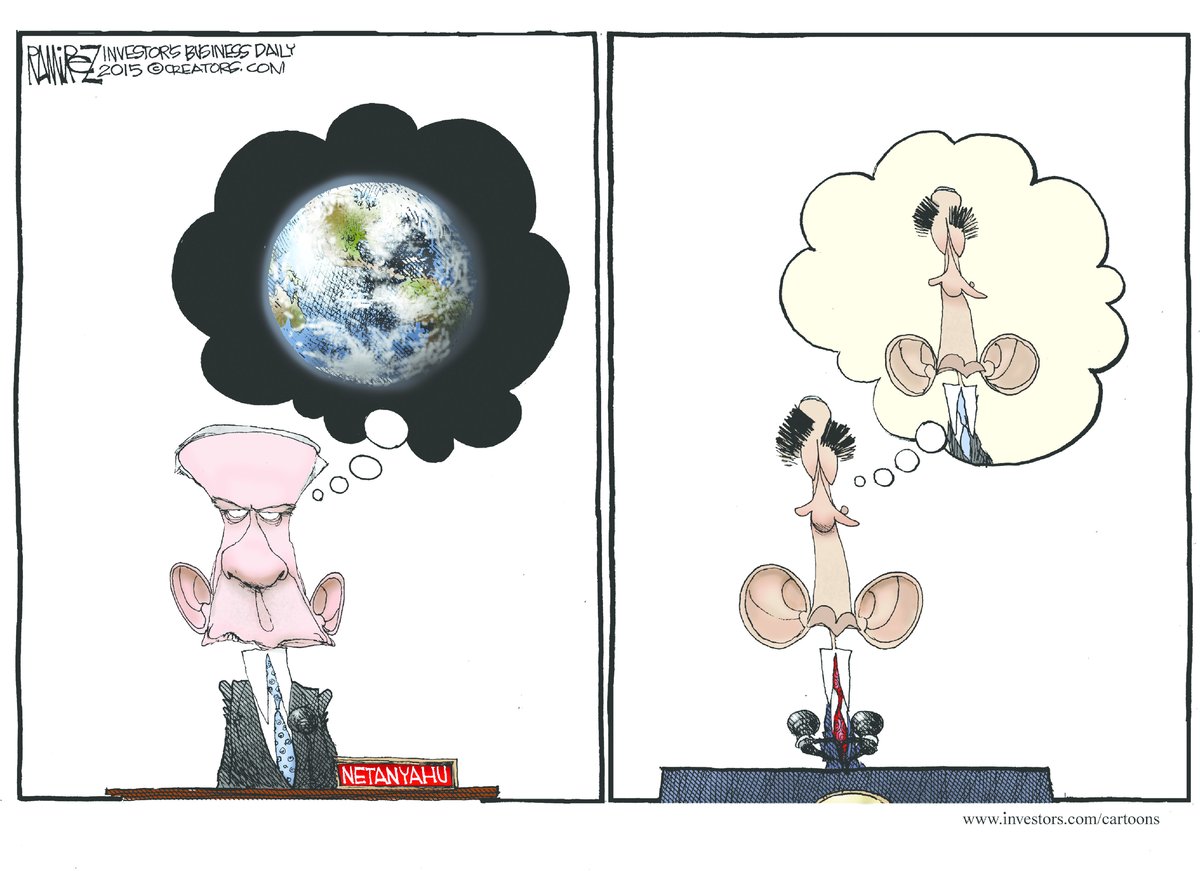 Michael Ramirez — March 4, 2015