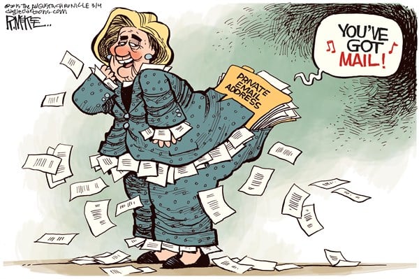 Rick McKee — March 4, 2015