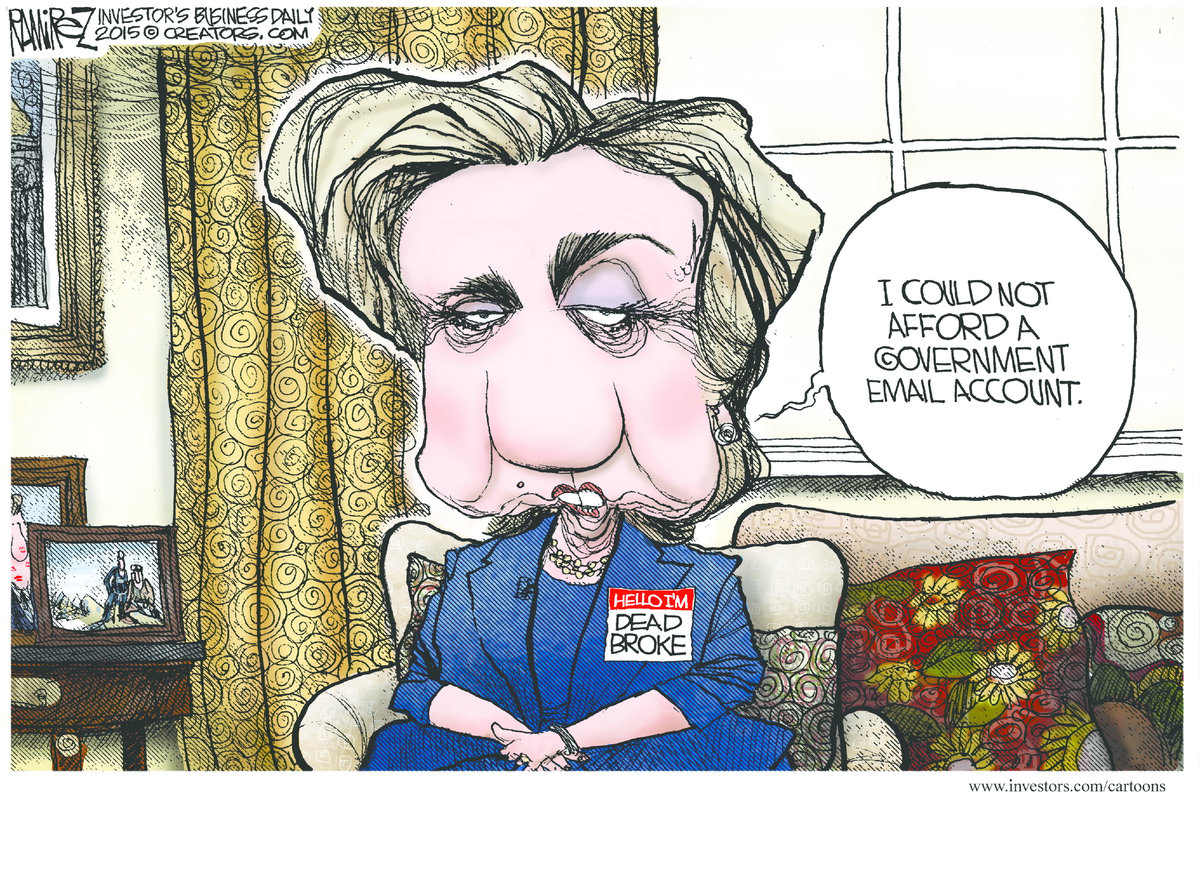 Michael Ramirez — March 5, 2015