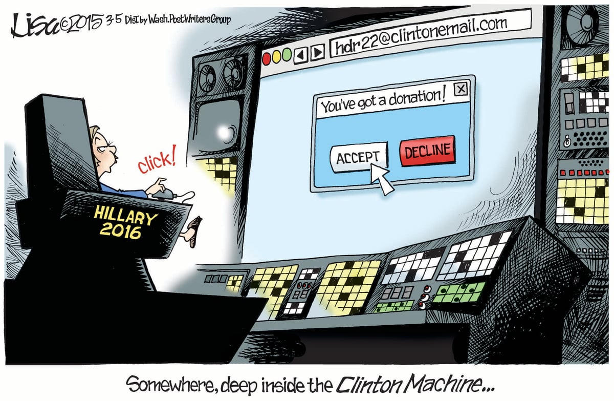 Lisa Benson — March 5, 2015
