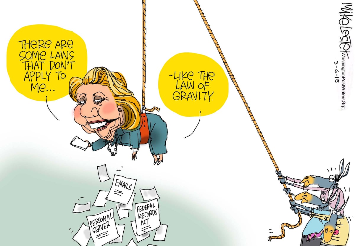 Mike Lester — March 6, 2015