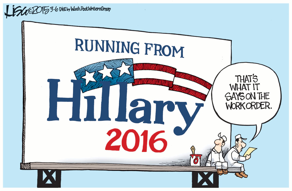 Lisa Benson — March 6, 2015