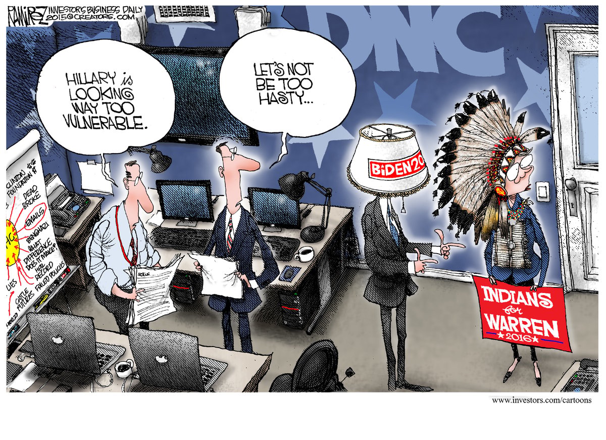 Michael Ramirez — March 8, 2015