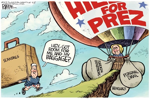 Rick McKee — March 9, 2015