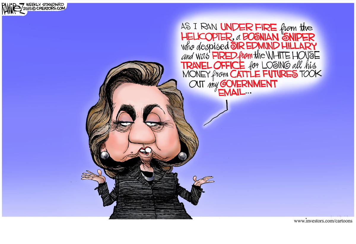Michael Ramirez — March 9, 2015