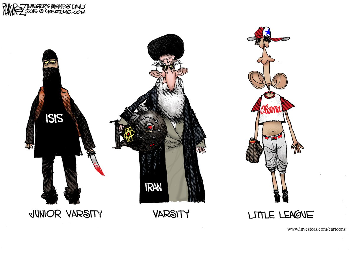 Michael Ramirez — March 10, 2015