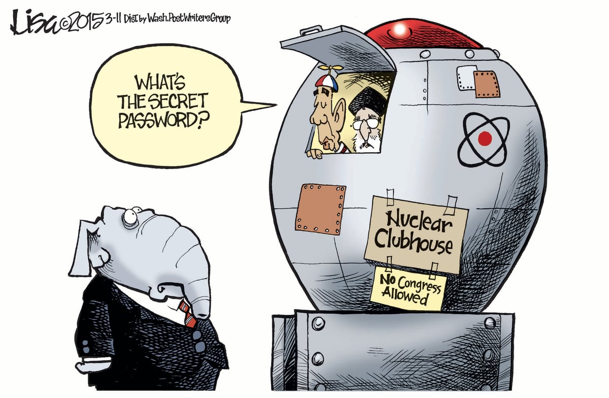 Lisa Benson — March 11, 2015
