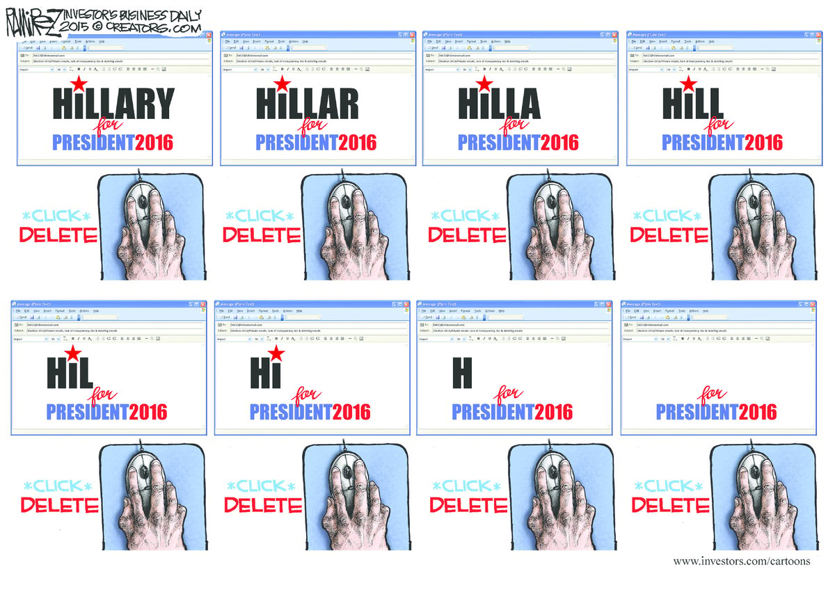 Michael Ramirez — March 12, 2015