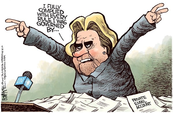 Rick McKee — March 12, 2015