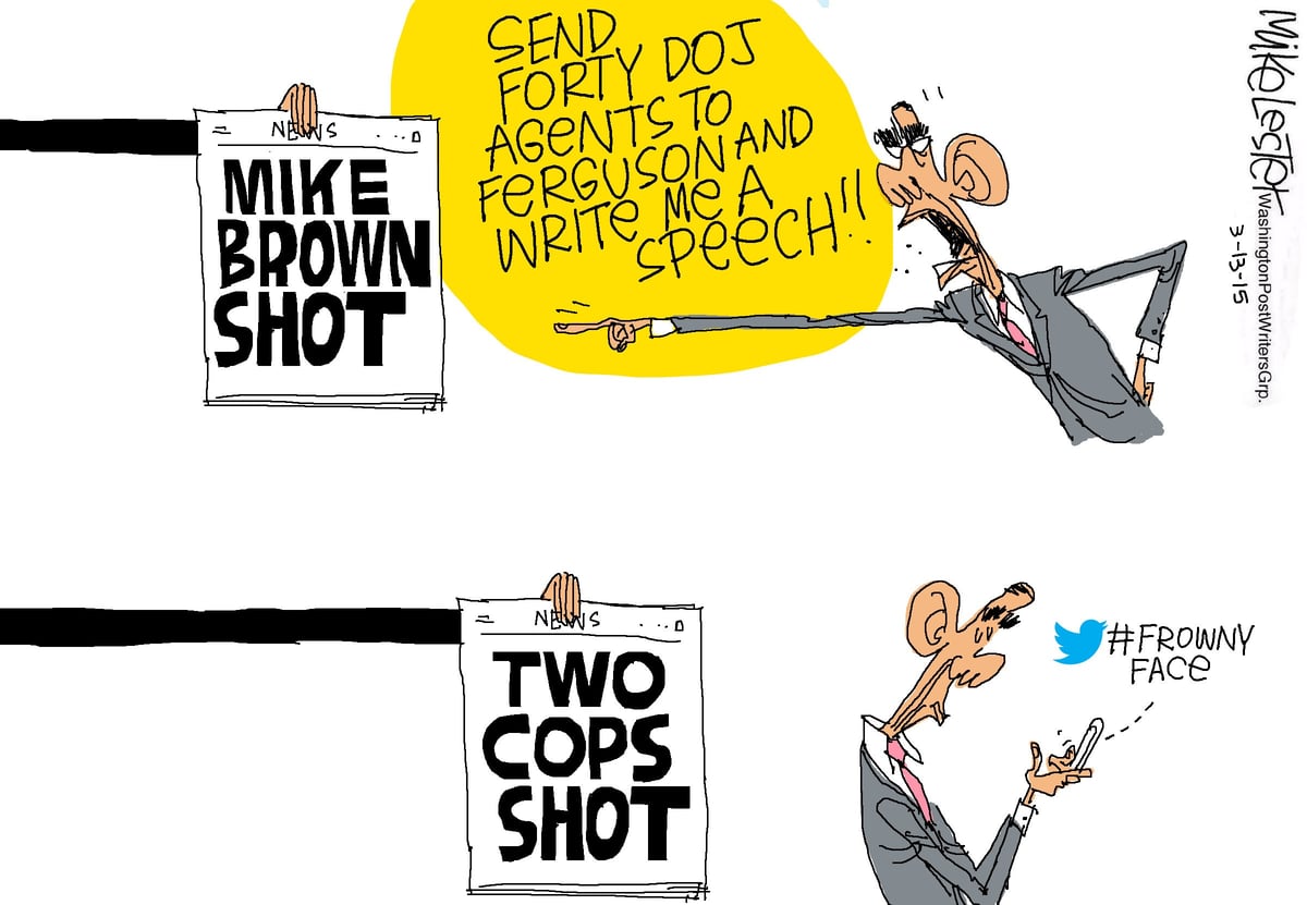 Mike Lester — March 13, 2015