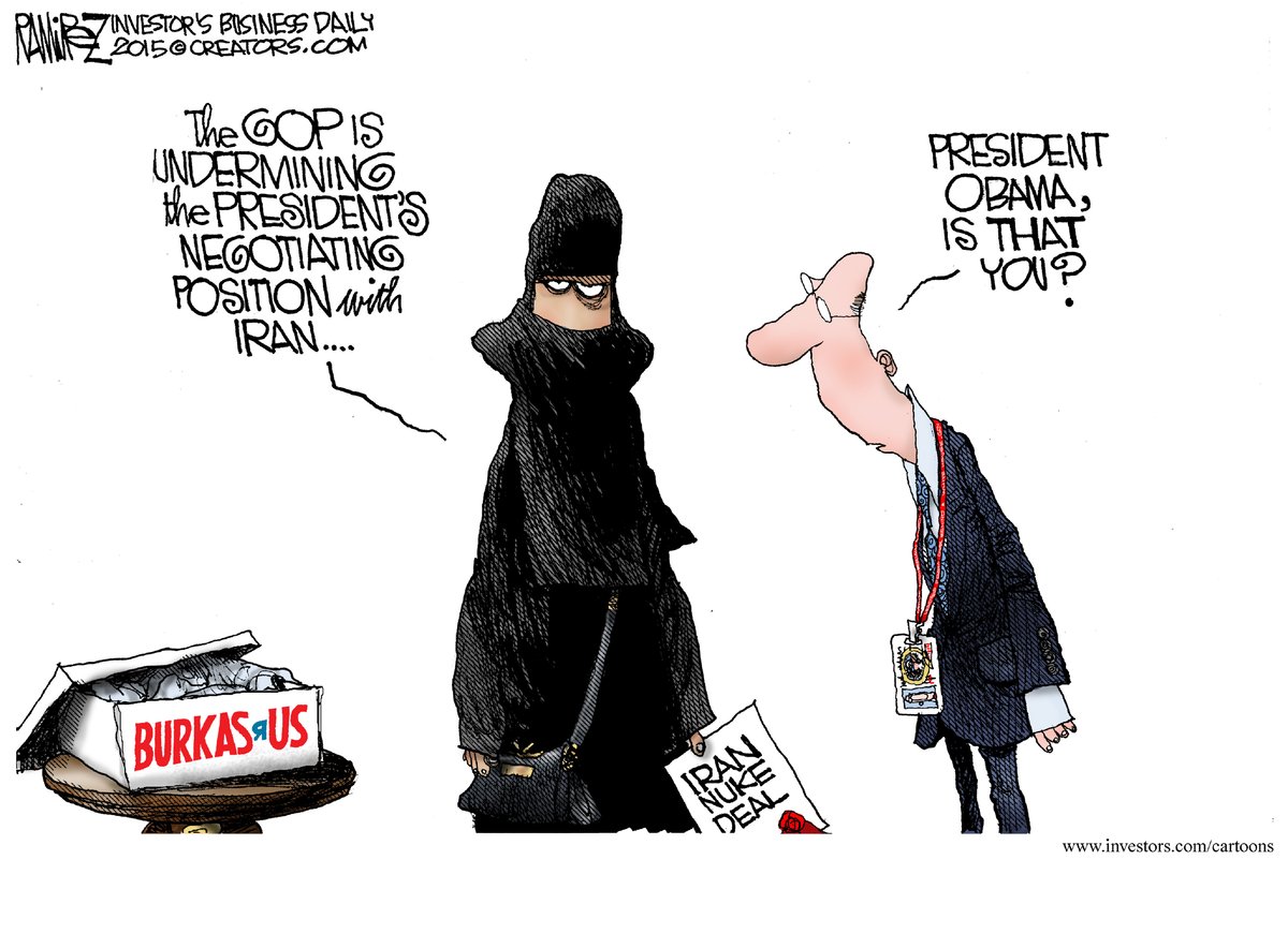 Michael Ramirez — March 15, 2015