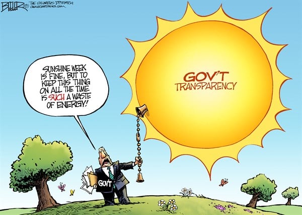 Nate Beeler — March 16, 2015