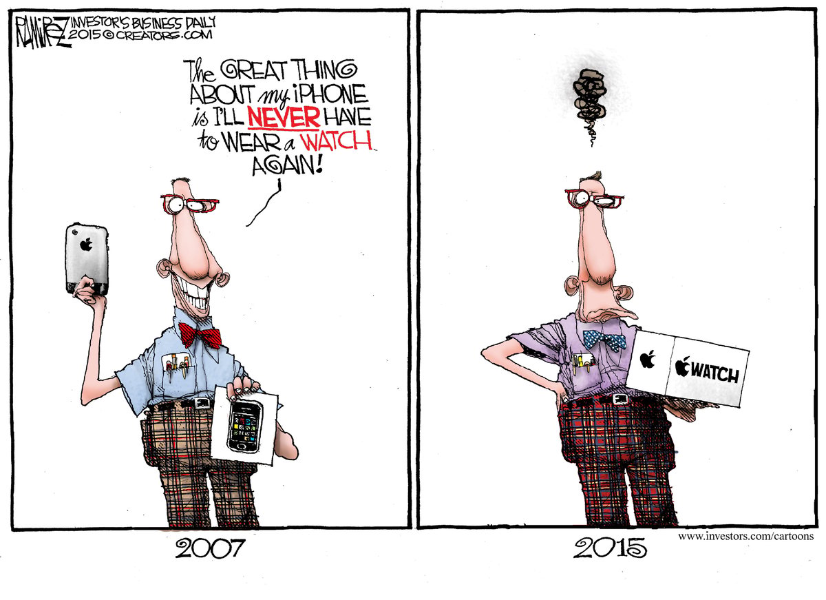 Michael Ramirez — March 17, 2015