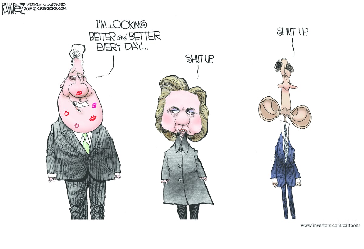 Michael Ramirez — March 16, 2015