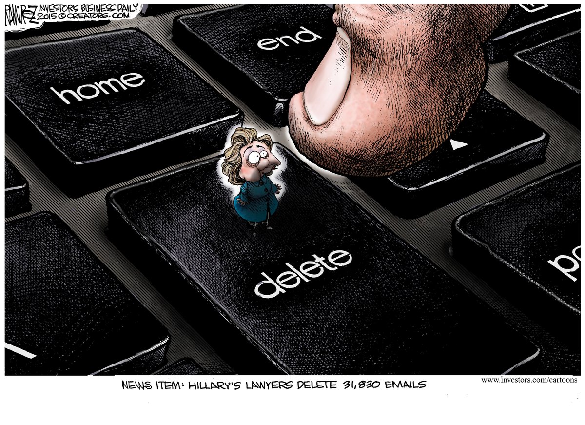 Michael Ramirez — March 17, 2015