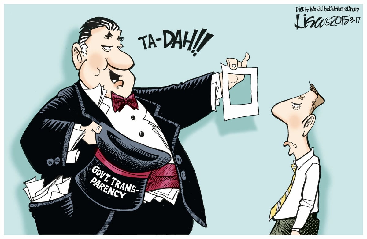 Lisa Benson — March 17, 2015