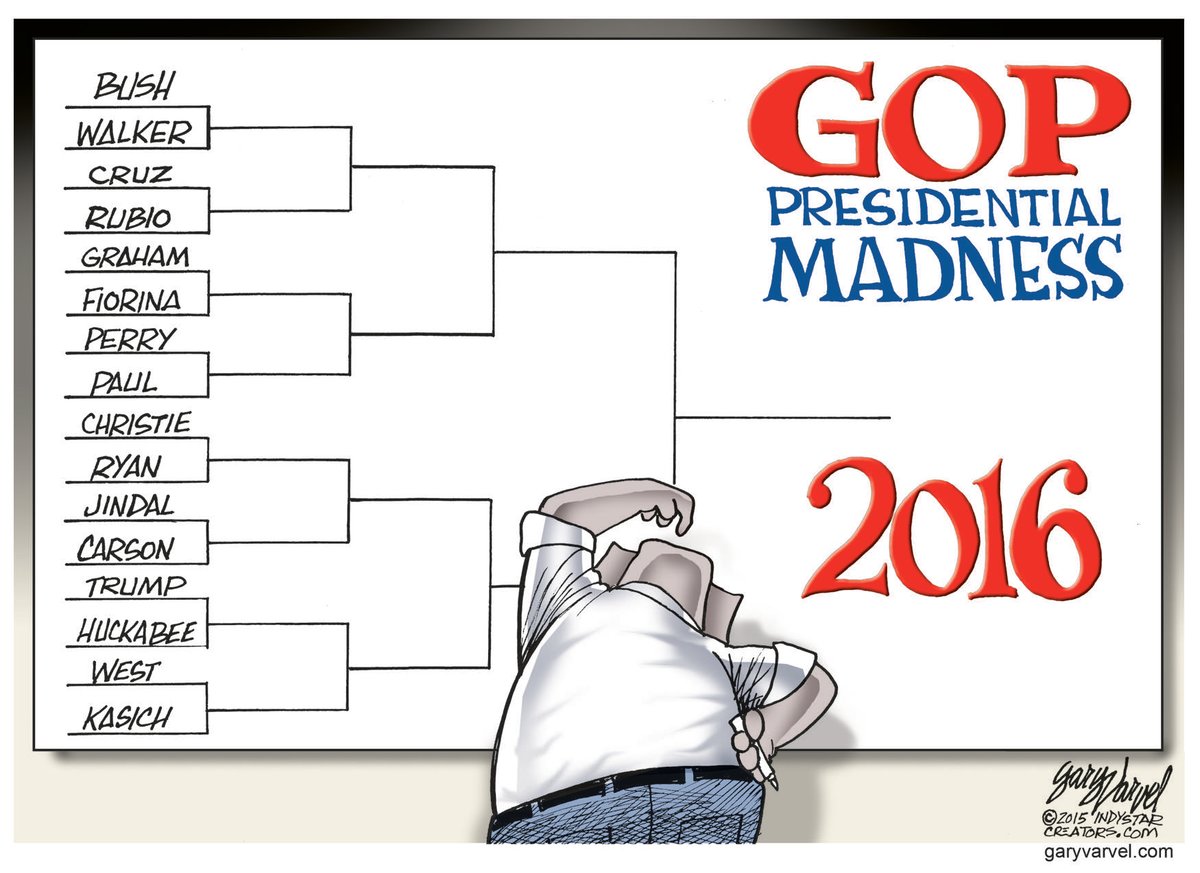 Gary Varvel — March 17, 2015