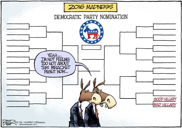 Nate Beeler — March 17, 2015