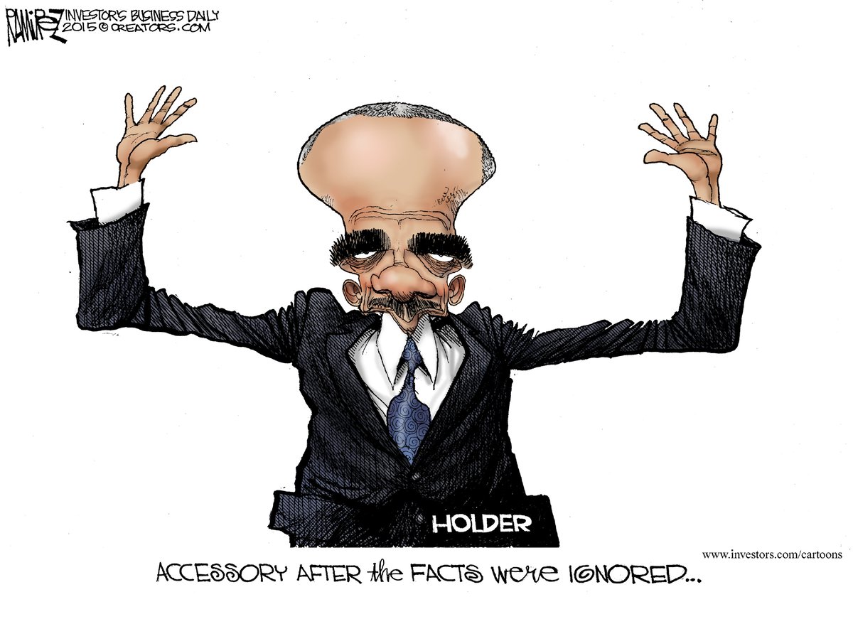 Michael Ramirez — March 18, 2015