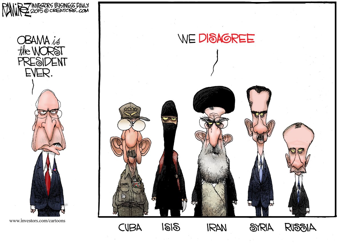 Michael Ramirez — March 19, 2015