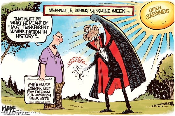 Rick McKee — March 19, 2015
