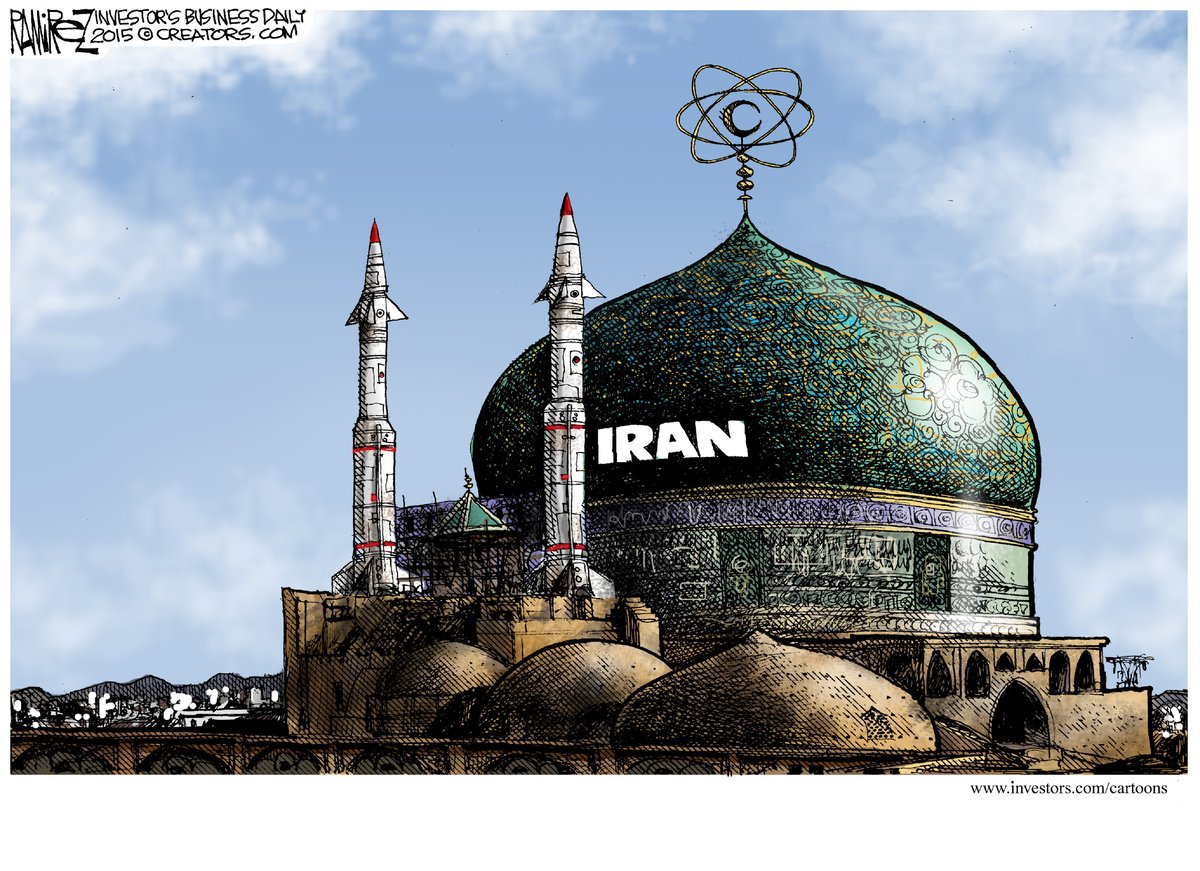 Michael Ramirez — March 20, 2015