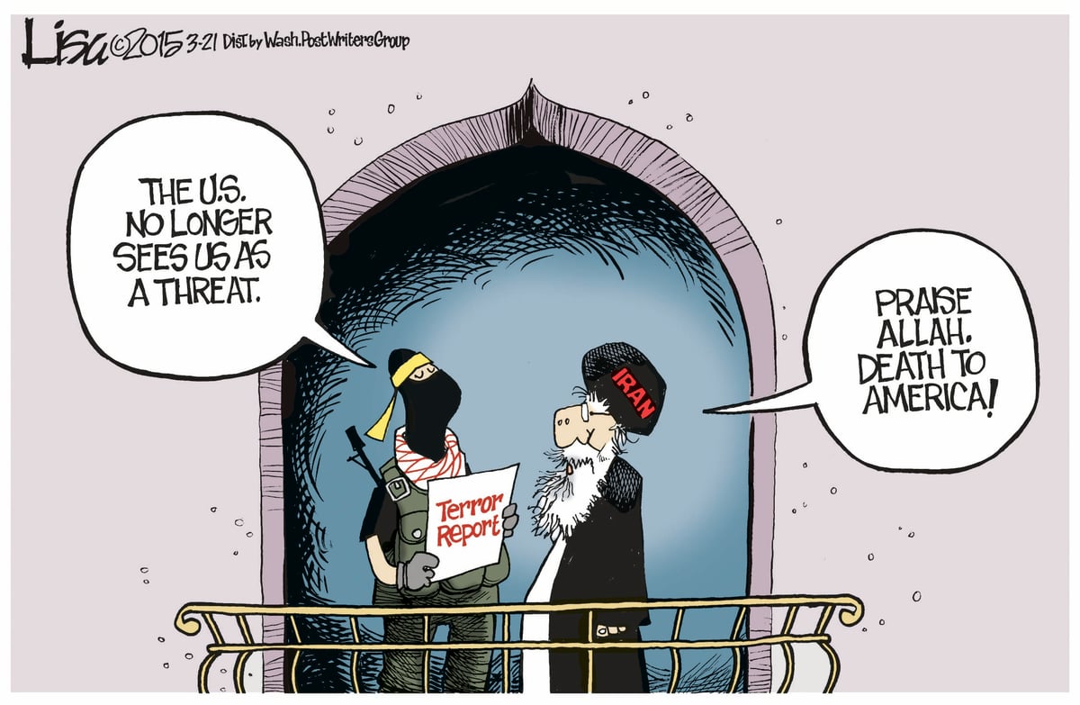 Lisa Benson — March 21, 2015