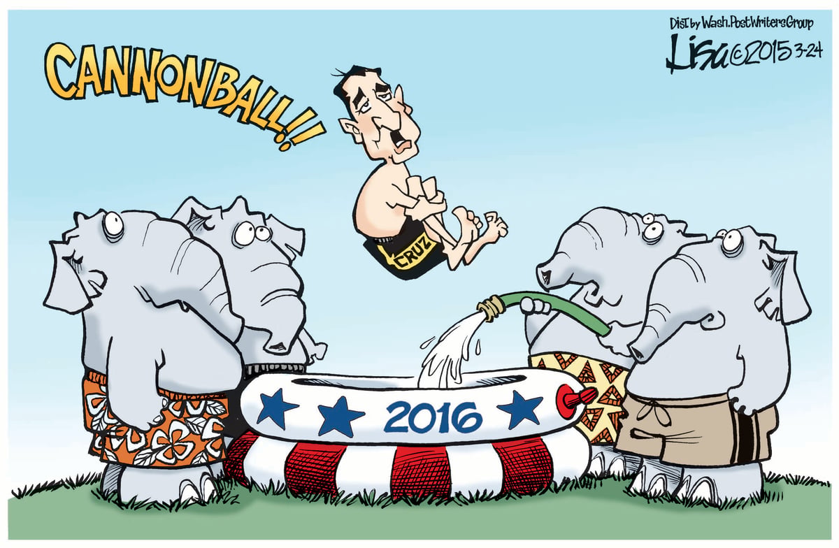 Lisa Benson — March 24, 2015
