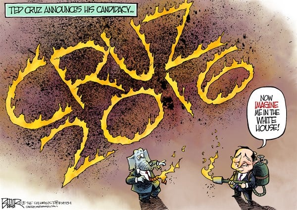 Nate Beeler — March 24, 2015