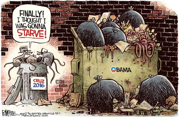 Rick McKee — March 25, 2015