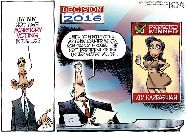Nate Beeler — March 25, 2015
