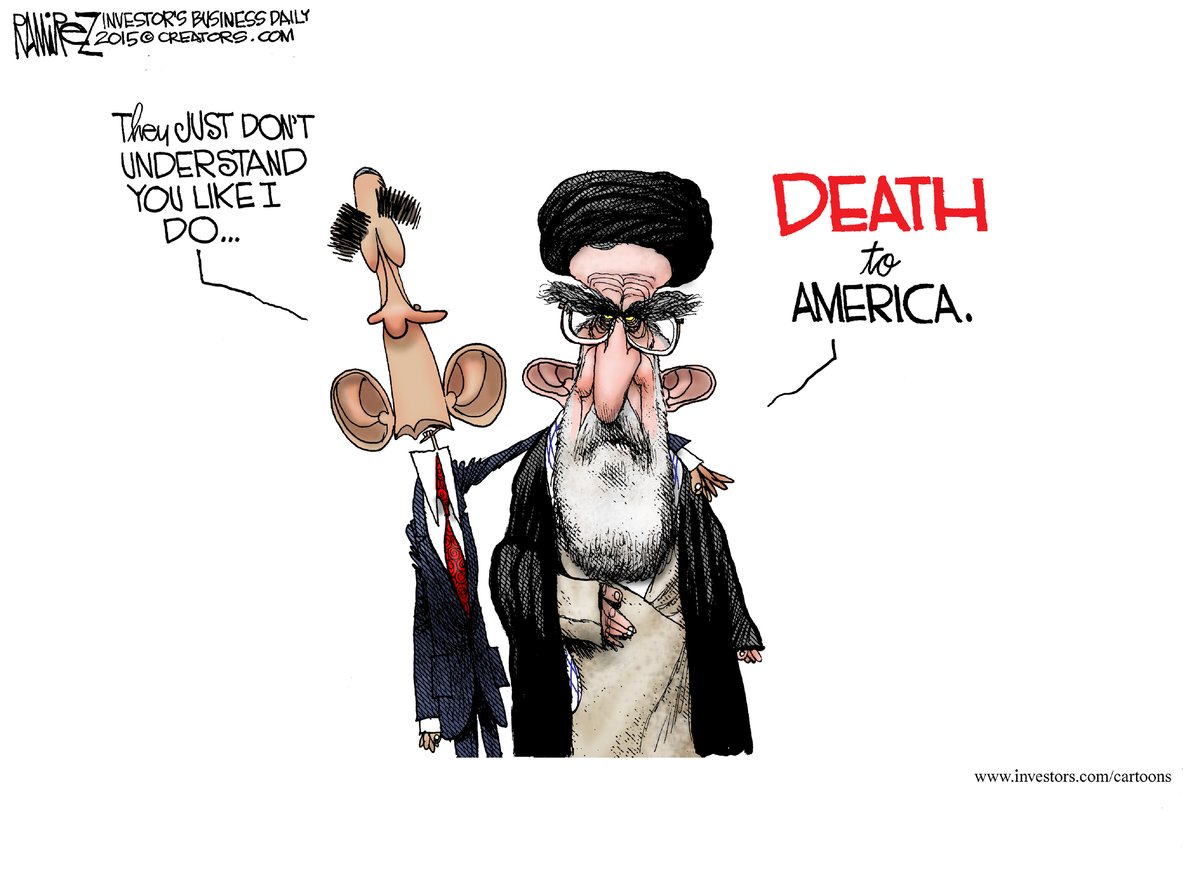 Michael Ramirez — March 26, 2015