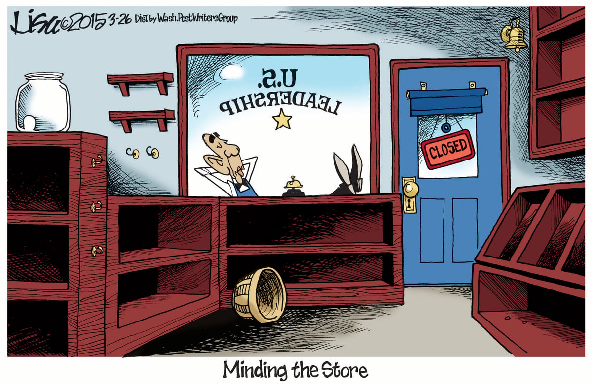 Lisa Benson — March 26, 2015