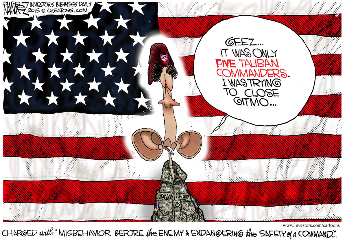 Michael Ramirez — March 27, 2015