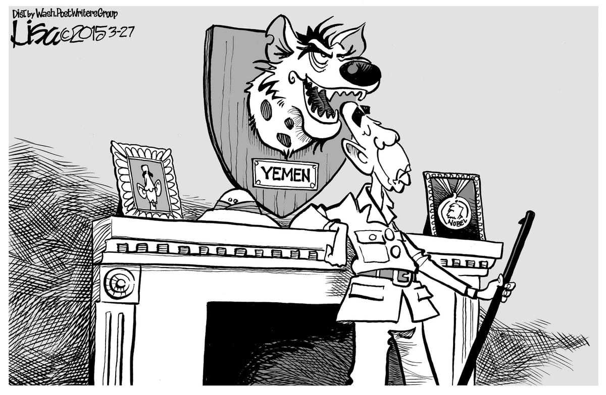 Lisa Benson — March 27, 2015