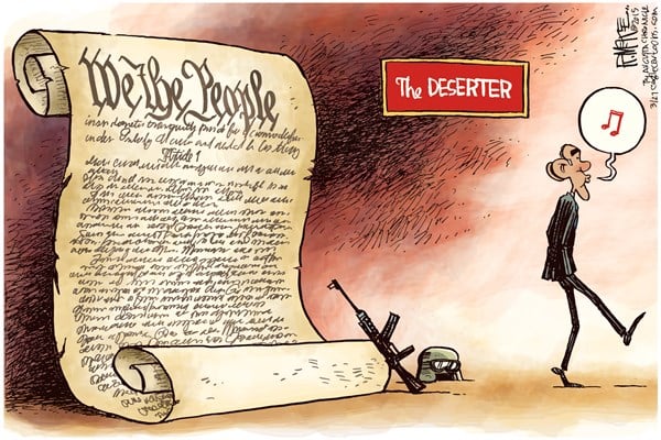 Rick McKee — March 27, 2015